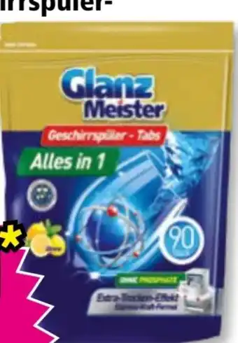 Norma Glanz Meister Geschirrspüler-Tabs Angebot