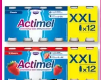 Norma Danone Actimel Drink Angebot