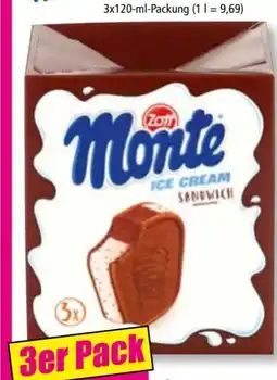 Norma Zott Monte Ice Cream Sandwich Angebot