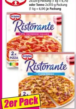 Norma Dr. Oetker Ristorante Pizza Angebot