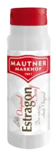 Transgourmet Mautner Markhof Estragon Senf Angebot