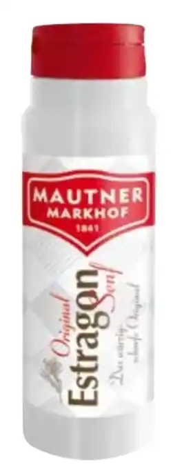 Transgourmet Mautner Markhof Estragon Senf Angebot