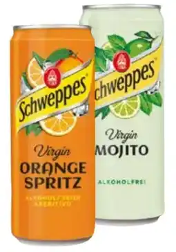 Transgourmet Schweppes Virgin Mojito Angebot