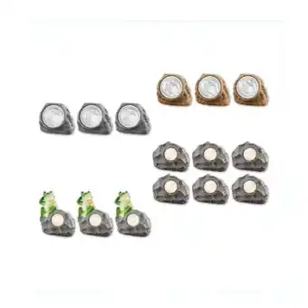Lidl LED-Solarleuchten-Set versch. Sets Lidl Angebot