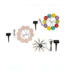 Lidl Solar-Sommerlichterkette Lidl Angebot