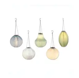 Lidl LED-Solar-Lampion Lidl Angebot
