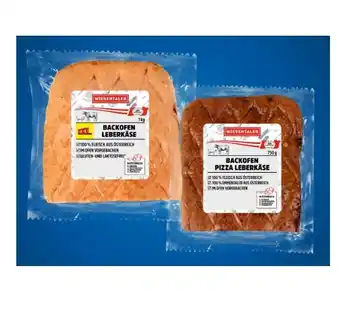 Lidl Leberkäse Klassisch oder Pizza Lidl APP Preis Angebot