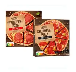 Lidl Steinofenpizza versch. Sorten Lidl APP Preis Angebot
