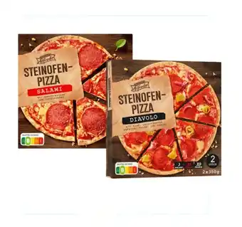 Lidl Steinofenpizza versch. Sorten Lidl APP Preis Angebot