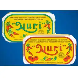 Lidl Sardinen versch. Sorten Lidl APP Preis Angebot