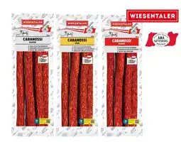 Lidl Cabanossi versch. Sorten Lidl Angebot