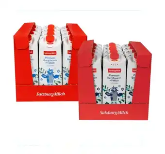 Lidl Bergbauern H-Vollmilch verschiedene Sorten Lidl Angebot