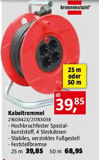 Bauhaus Kabeltrommel Angebot