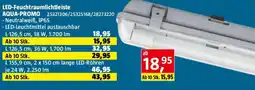Bauhaus LED-Feuchtraumlichtleiste Angebot
