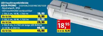 Bauhaus LED-Feuchtraumlichtleiste Angebot