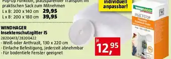 Bauhaus WINDHAGER Insektenschutzgitter IS Angebot