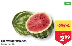 MPreis Bio-Wassermelonen Angebot