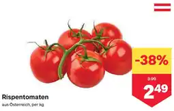 MPreis Rispentomaten Angebot
