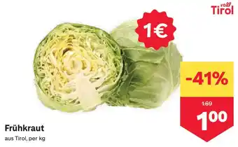 MPreis Frühkraut Angebot