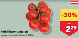 MPreis Midi Rispentomaten Angebot