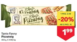 MPreis Tante Fanny Pizzateig Angebot