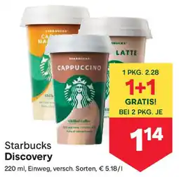 MPreis Starbucks Discovery Angebot