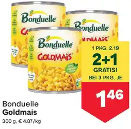 MPreis Bonduelle Goldmais Angebot