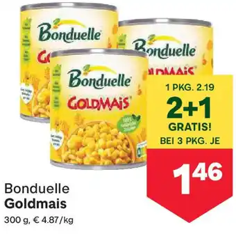MPreis Bonduelle Goldmais Angebot