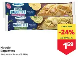 MPreis Meggle Baguettes Angebot