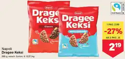 MPreis Napoli Dragee Keksi Angebot