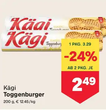 MPreis Kägi Toggenburger Angebot