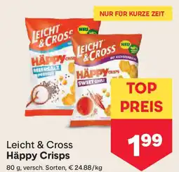 MPreis Leicht & Cross Häppy Crisps Angebot