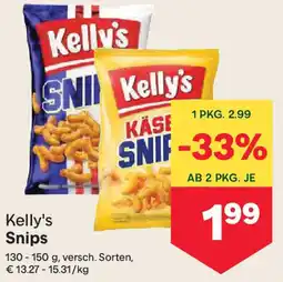 MPreis Kelly's Snips Angebot
