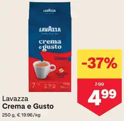 MPreis Lavazza Crema e Gusto Angebot