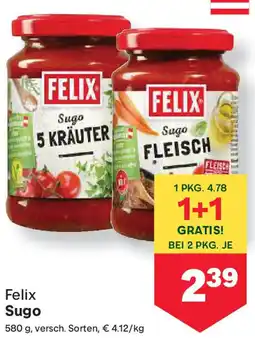 MPreis Felix Sugo Angebot