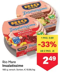 MPreis Rio Mare Insalatissime Angebot