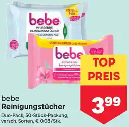 MPreis bebe Reinigungstücher Angebot