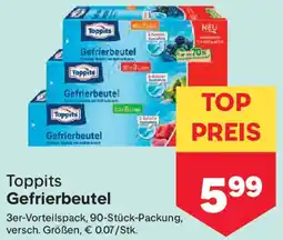 MPreis Toppits Gefrierbeutel Angebot