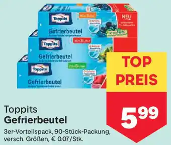 MPreis Toppits Gefrierbeutel Angebot