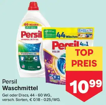 MPreis Persil Waschmittel Angebot