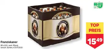 MPreis Franziskaner Angebot