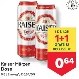 MPreis Kaiser Märzen Dose Angebot
