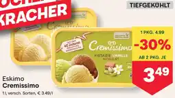 MPreis Eskimo Cremissimo Angebot