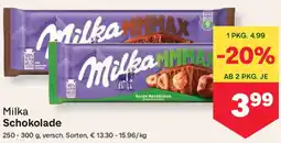 MPreis Milka Schokolade Angebot