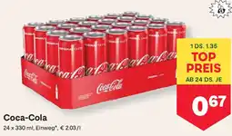 MPreis Coca-Cola Angebot