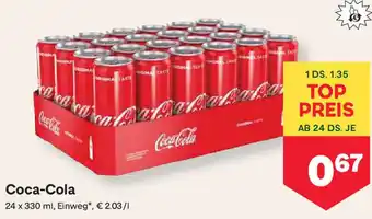 MPreis Coca-Cola Angebot