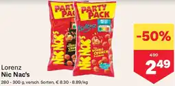 MPreis Lorenz Nic Nac's Angebot