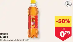 MPreis Rauch Eistee Angebot