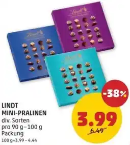 PENNY Lindt mini-pralinen Angebot