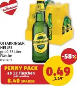 PENNY Ottakringer helles Angebot